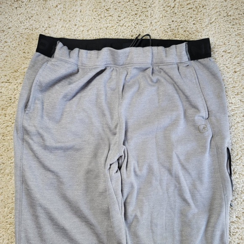 And1 Pants Men's Joggers Gray Elastic Waist Basketball Pants w/Pockets Size‎ 2XL - Picture 5 of 16